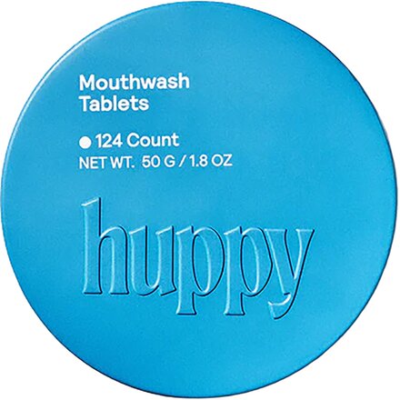 Cool Mint Mouthwash Tablets in Tin