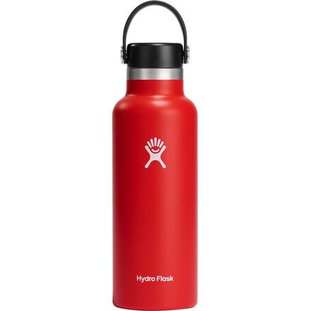 Hydro Flask - 18oz Standard Mouth Water Bottle - Goji