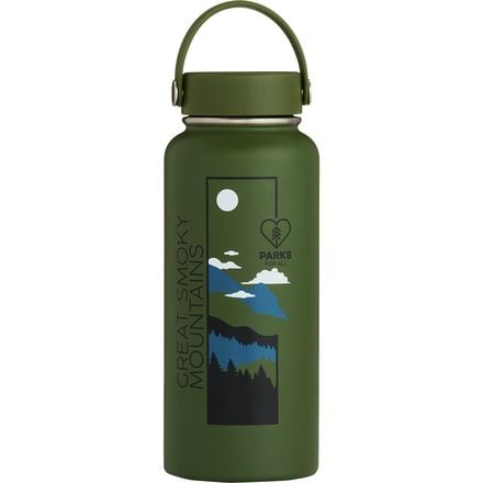 Hydro Flask - 32oz Wide Mouth National Park Foundation Water Bottle