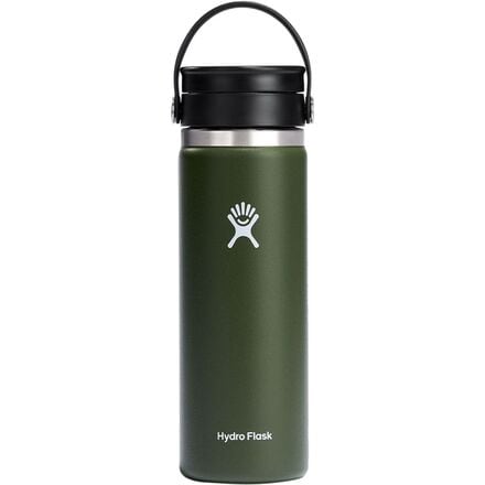 Hydro Flask - 20oz Wide Mouth Flex Sip Coffee Mug - Olive