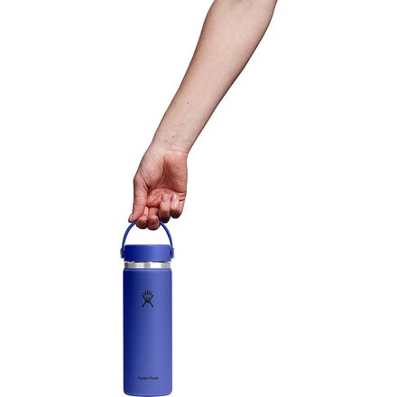 Hydro Flask 20oz Wide Mouth Flex Cap 2.0 Water Bottle - Hike & Camp