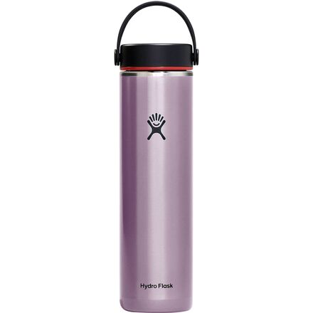 Hydro Flask - 24oz Wide Mouth Trail Lightweight Flex Cap Water Bottle - Amethyst
