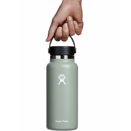 Hydro Flask 32oz Wide Mouth Flex Cap 2.0 Water Bottle - Hike & Camp