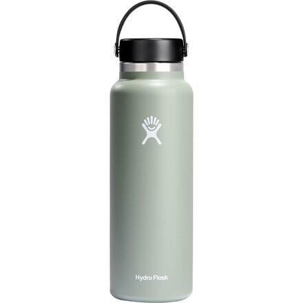 Hydro Flask - 40oz Wide Mouth Flex Cap 2.0 Water Bottle - Agave