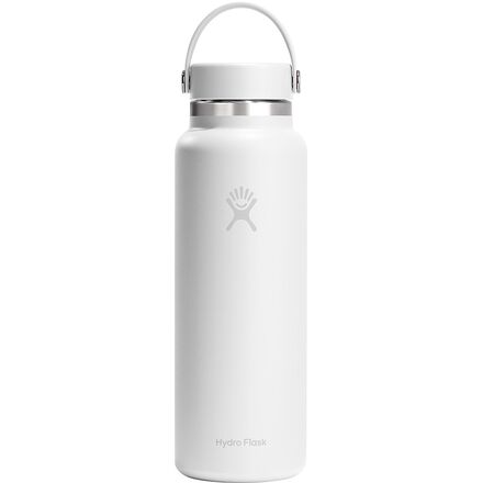 Hydro Flask 40oz Wide Mouth Flex Cap 2.0 Water Bottle - Hike & Camp