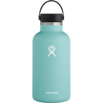 32oz Hydro Flask Water Bottle Stainless Steel Wide Mouth W/Straw Lid 2.0  Ombre