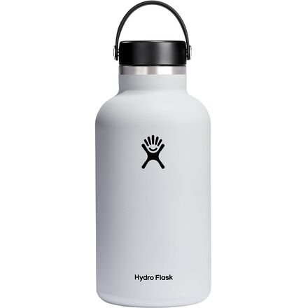 Hydro Flask - 64oz Wide Mouth Flex Cap 2.0 Water Bottle - White