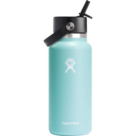 Hydro Flask - 32oz Wide Mouth Flex Straw Water Bottle