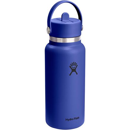 Hydro Flask - 32oz Wide Mouth Flex Straw Water Bottle