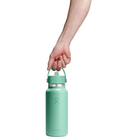 Hydro Flask - 32oz Wide Mouth Flex Straw Water Bottle