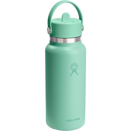 Hydro Flask - 32oz Wide Mouth Flex Straw Water Bottle