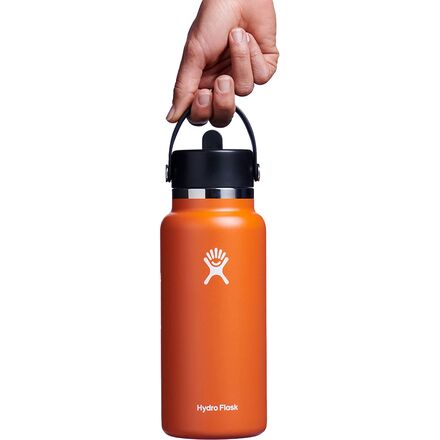 Hydro Flask - 32oz Wide Mouth Flex Straw Water Bottle