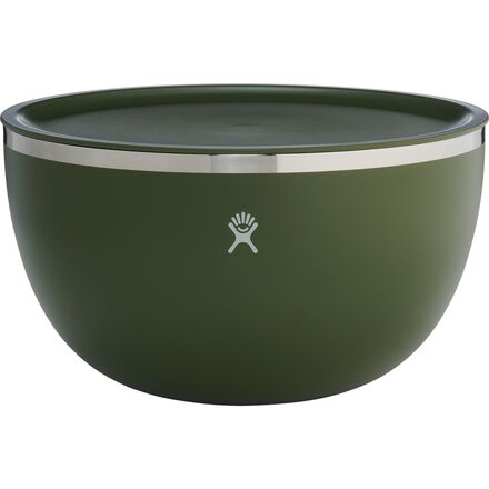 Hydro Flask - 5qt Serving Bowl with Lid - Olive