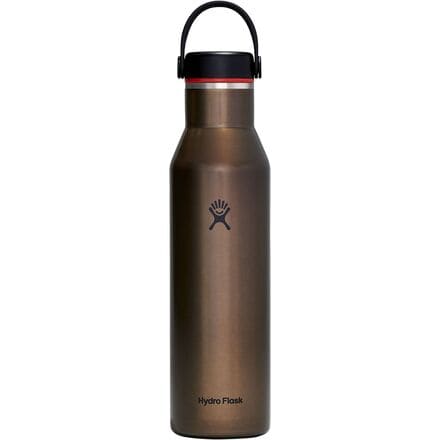 Hydro Flask - 21oz Standard Mouth Trail Lightweight Flex Cap Water Bottle - Obsidian