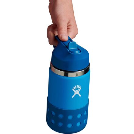 Hydro Flask - 12oz Wide Mouth Flex Straw & Boot - Kids'