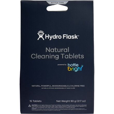 Hydro Flask - Natural Cleaning Tablets 15ct