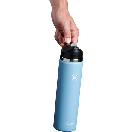 Hydro Flask - 24oz Wide Mouth + Straw Lid