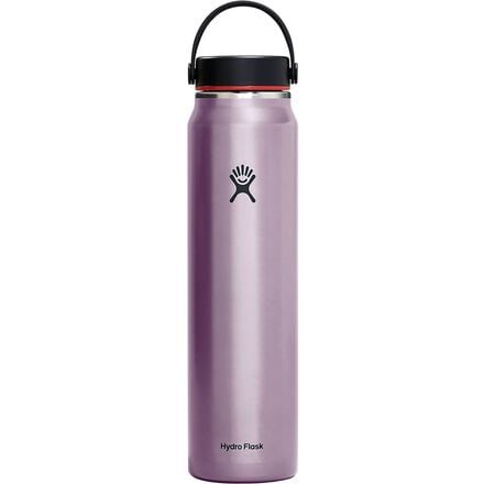 Hydro Flask - 40oz Wide Mouth Trail Lightweight Flex Cap Water Bottle - Amethyst