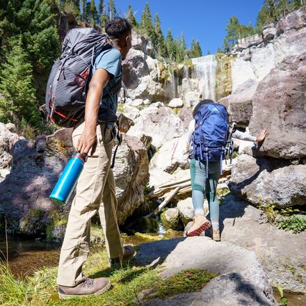 Hydro Flask - 40oz Wide Mouth Trail Lightweight Flex Cap Water Bottle
