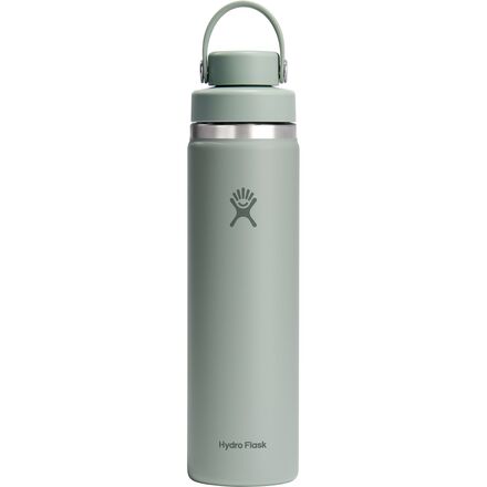 24oz Wide Mouth Water Bottle + Chug Cap