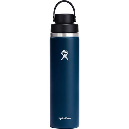 24oz Wide Mouth Water Bottle + Chug Cap