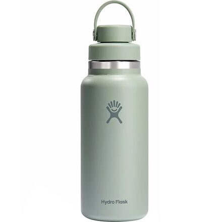 32oz Wide Mouth Water Bottle + Chug Cap