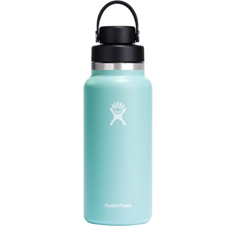 Hydro Flask - 32oz Wide Mouth Water Bottle + Chug Cap - Dew