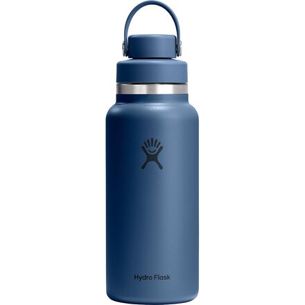 32oz Wide Mouth Water Bottle + Chug Cap