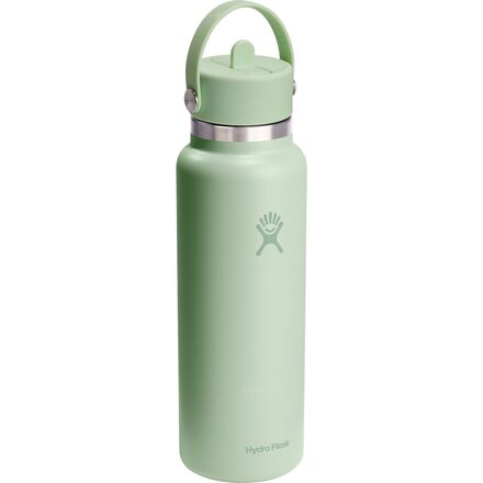 Hydro Flask - 40oz Wide Mouth Water Bottle + Flex Straw Cap