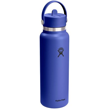 Hydro Flask - 40oz Wide Mouth Water Bottle + Flex Straw Cap