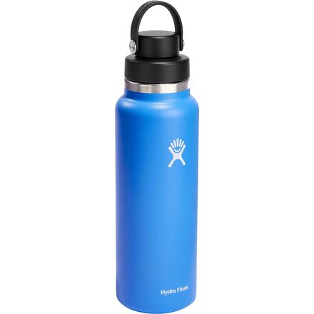 Hydro Flask - 40oz Wide Mouth Water Bottle + Flex Chug Cap