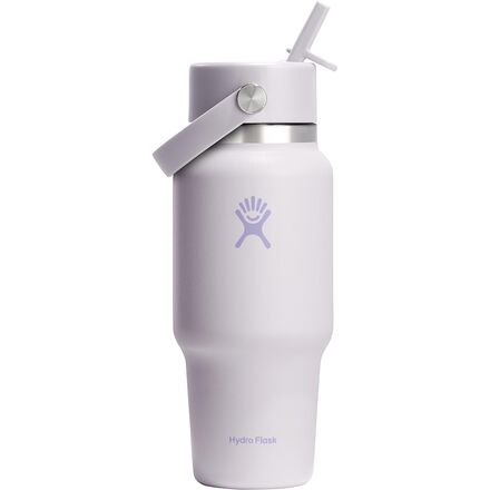 24oz Wide Flex Straw Travel Bottle