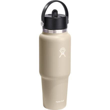 Hydro Flask - 32oz Wide Mouth Flex Straw Cap Travel Water Bottle