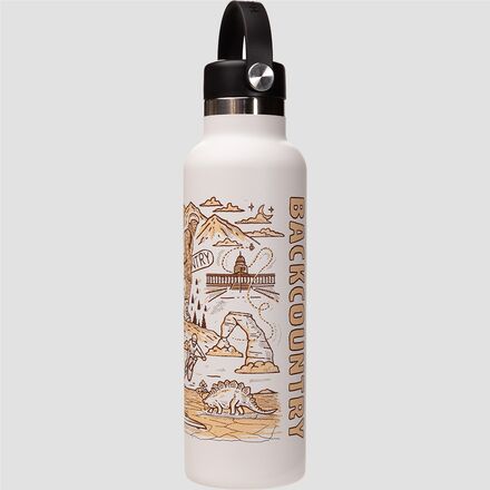Hydro Flask - 21oz Standard Mouth Water Bottle SLC