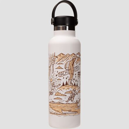 Hydro Flask - 21oz Standard Mouth Water Bottle SLC