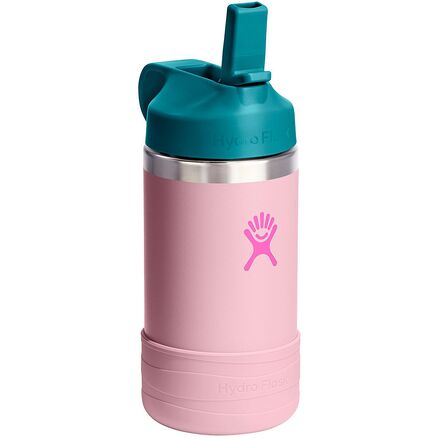 Hydro Flask - 12oz Wide Mouth Covered Cap Water Bottle + Boot - Kids'