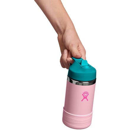 Hydro Flask - 12oz Wide Mouth Covered Cap Water Bottle + Boot - Kids'