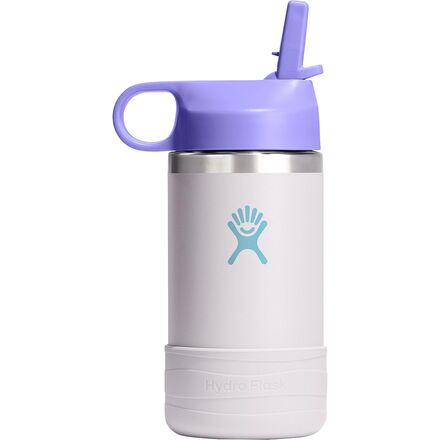 12oz Wide Mouth Covered Cap Water Bottle + Boot - Kids'