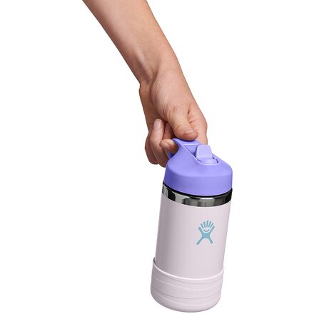 Hydro Flask - 12oz Wide Mouth Covered Cap Water Bottle + Boot - Kids'