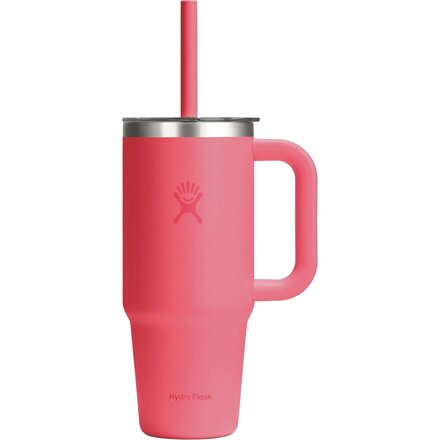 24oz Travel Tumbler + Clear Lid