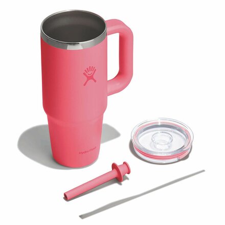 Hydro Flask - 24oz Travel Tumbler + Clear Lid