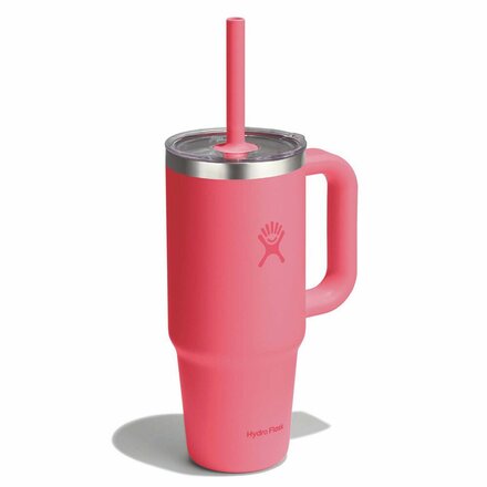 Hydro Flask - 24oz Travel Tumbler + Clear Lid