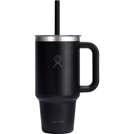 32oz Travel Tumbler + Clear Lid