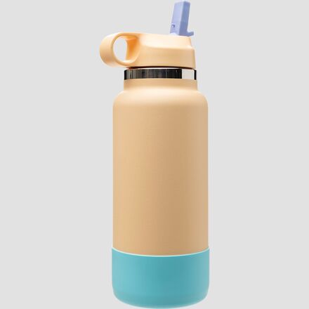 Hydro Flask - 32oz Wide Mouth Straw Lid and Boot Waterbottle