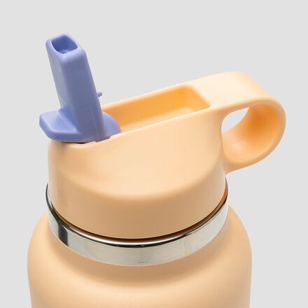 Hydro Flask - 32oz Wide Mouth Straw Lid and Boot Waterbottle