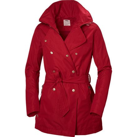 Helly Hansen - Welsey Trench Coat - Women's