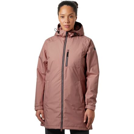 Long Belfast Winter Insulated Jacket - Women's