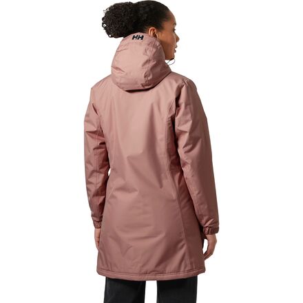 Helly Hansen - Long Belfast Winter Insulated Jacket - Women's