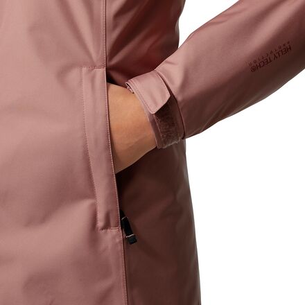 Helly Hansen - Long Belfast Winter Insulated Jacket - Women's
