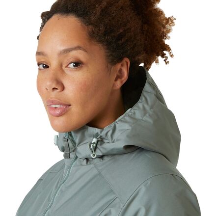Helly Hansen - Long Belfast Winter Insulated Jacket - Women's